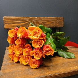 Букет из 25 роз Испания 50см